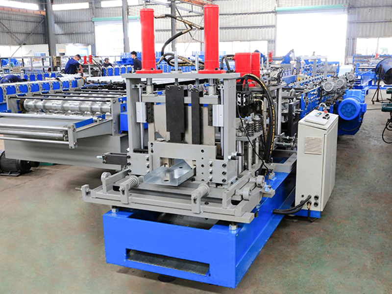 Máquina perfiladora de correas CU completamente automática tipo 80-300