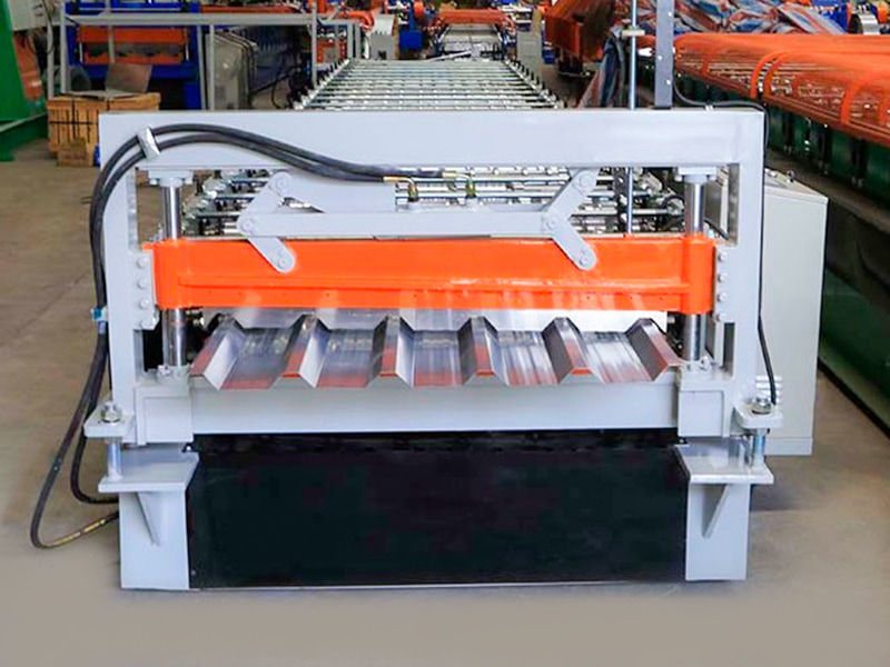 Máquina perfiladora de láminas para techos de alta velocidad