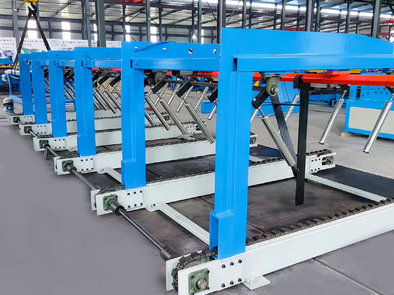 Máquina perfiladora de láminas para techos de alta velocidad