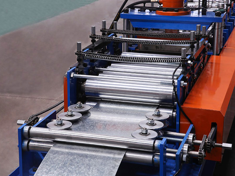 Máquinas formadoras de rollos verticales