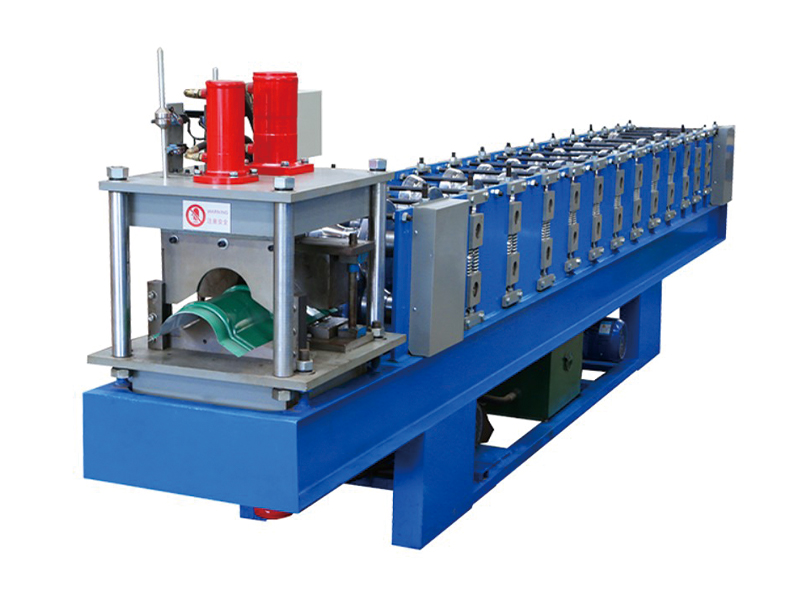Máquina formadora de rollos de tapa de cumbrera de techo de gran durabilidad YX112-300